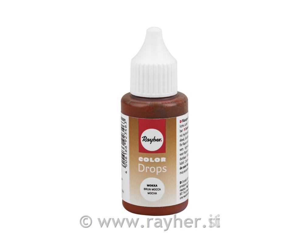 Barvni koncentrat Color Drops 25 ml rjav