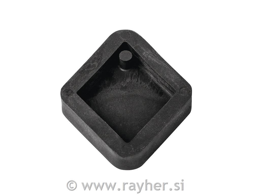 Casting mould: Tag Rhombus2.9x3.9cm, tab-bag 1pc