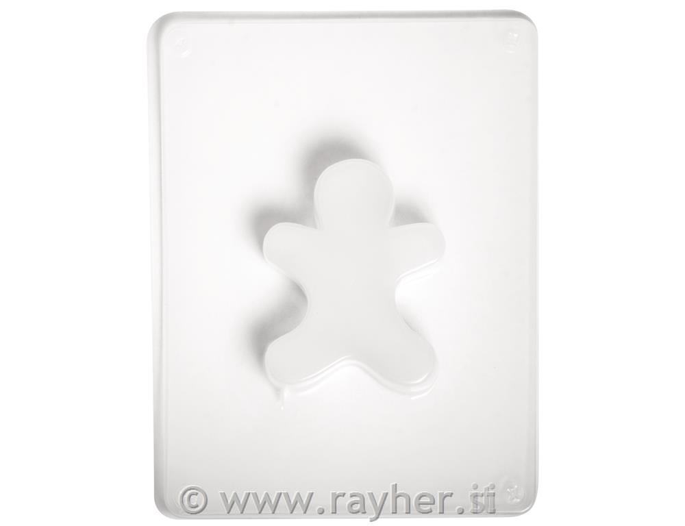 Kalup piškotek 5,5 x 6,5 x 1,7 cm