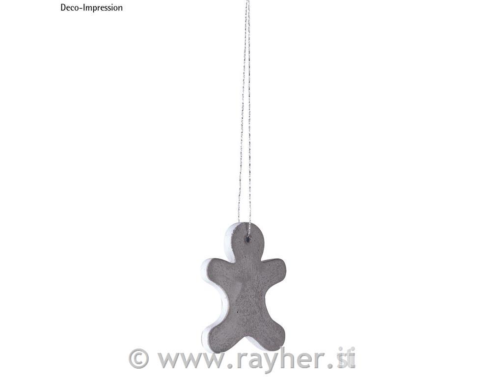 Kalup piškotek 5,5 x 6,5 x 1,7 cm