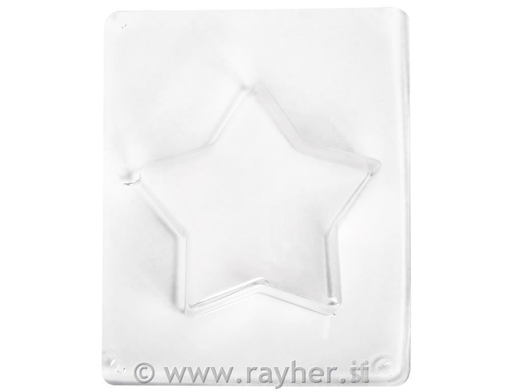 Kalup zvezda 7 cm, globina 3,5cm