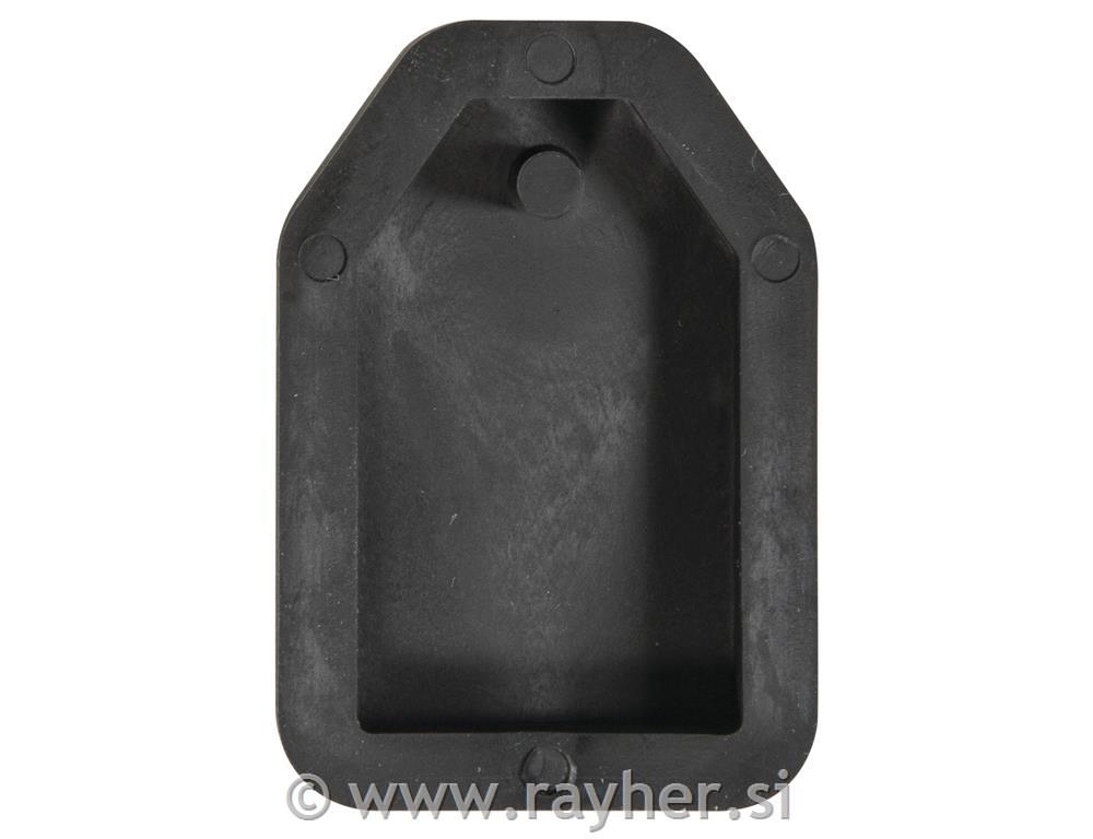Kalup za nakit: Tag, 2,3x3,9 cm