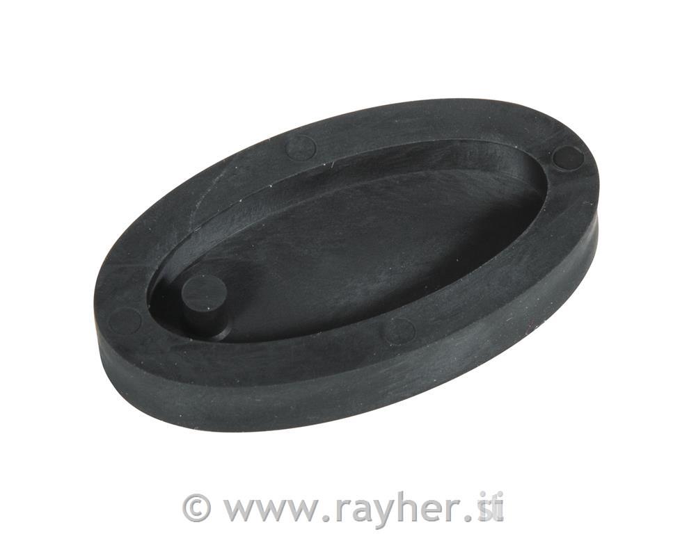 Casting mould: Hanger oval long, 1,7x3,9