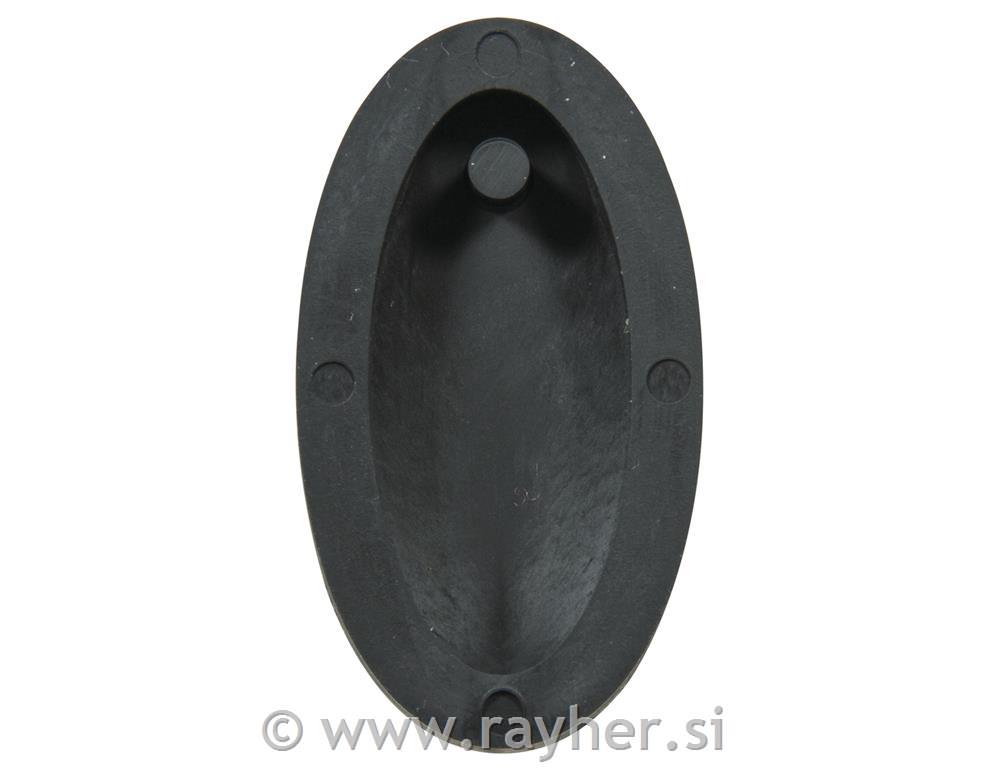 Casting mould: Hanger oval long, 1,7x3,9