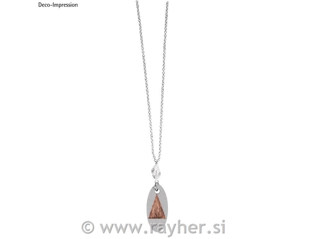 Casting mould: Hanger oval long, 1,7x3,9