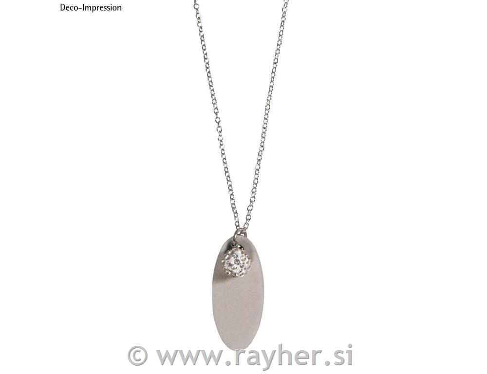 Casting mould: Hanger oval long, 1,7x3,9