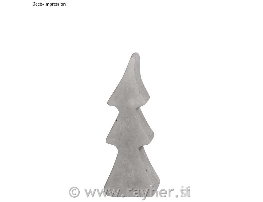 Casting mould: Fir tree, 9,5x25cm