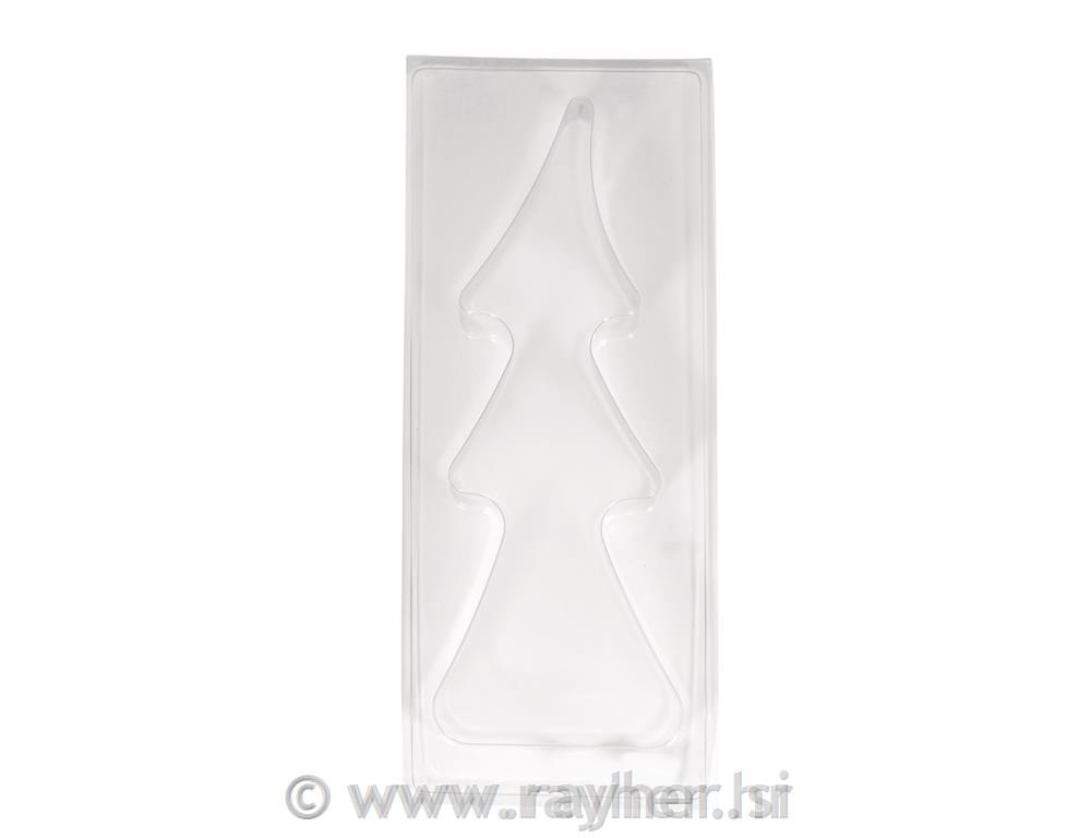 Casting mould: Fir tree, 9,5x25cm