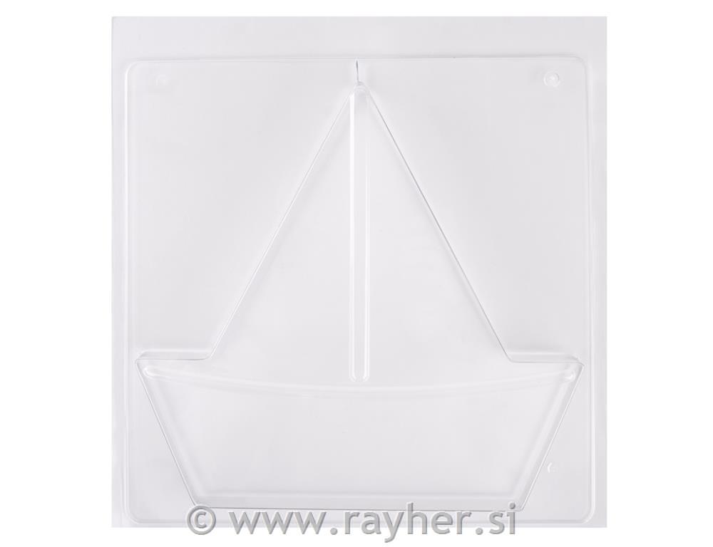 Casting mould: Boat, 28 x 26,5