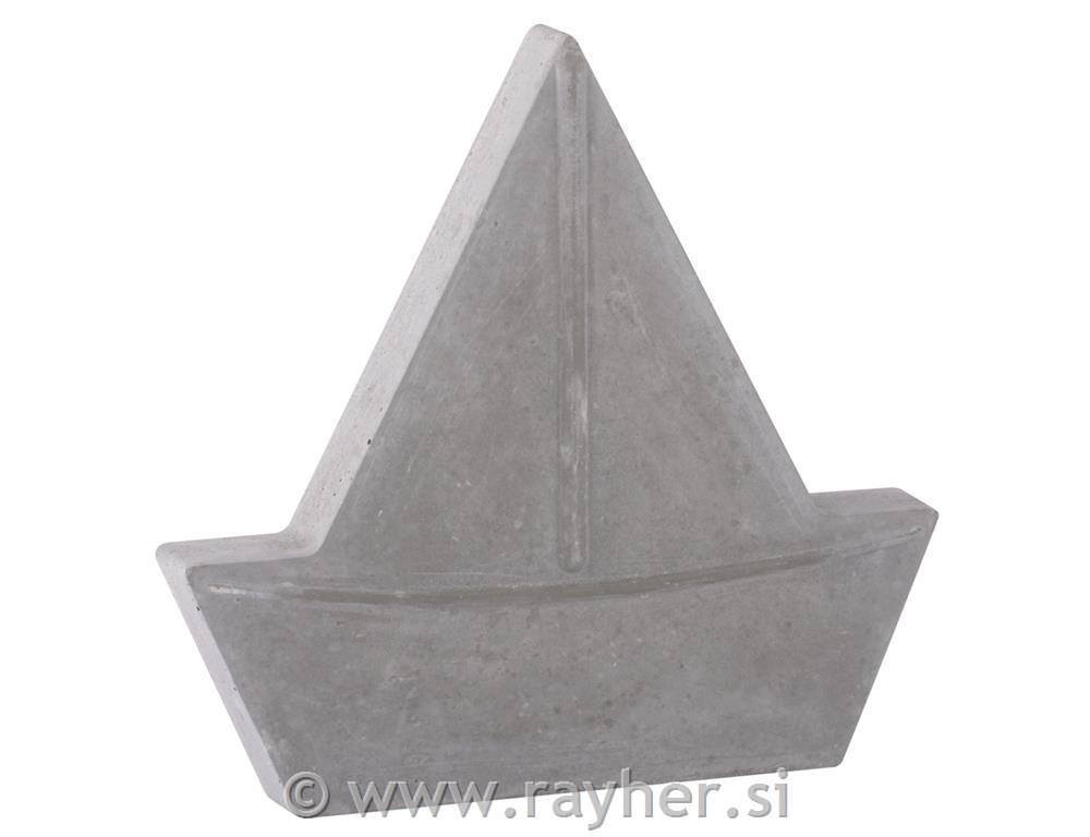 Casting mould: Boat, 28 x 26,5