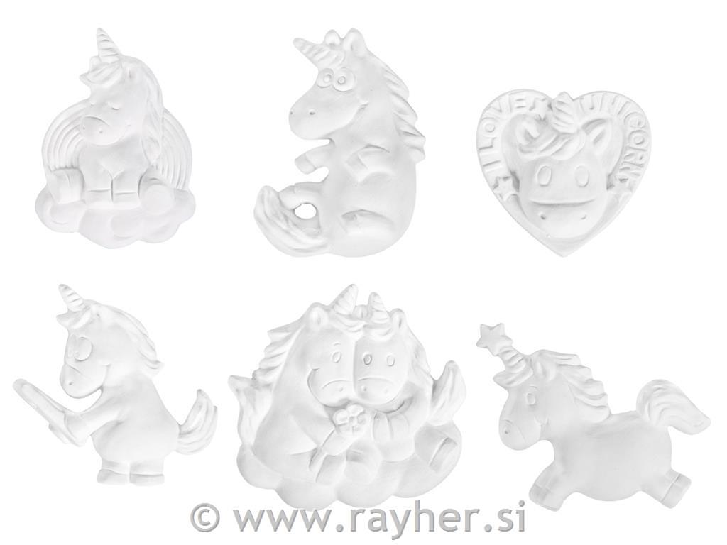 Kalup Samorogi 2, 6 motivov, 6-10cm