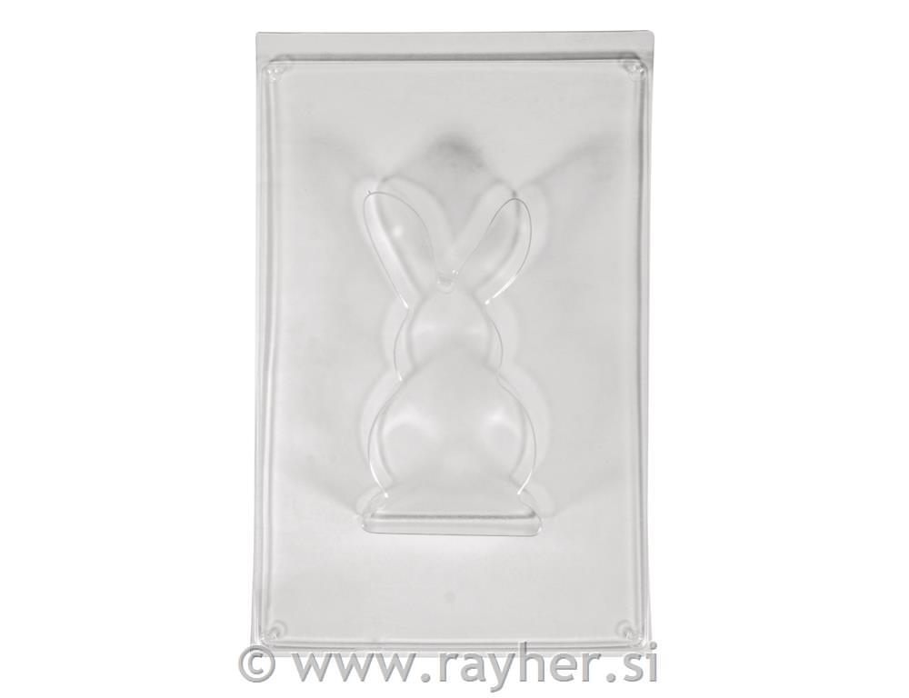 Kalup Zajček, 9,2x17cm, debelina 3cm
