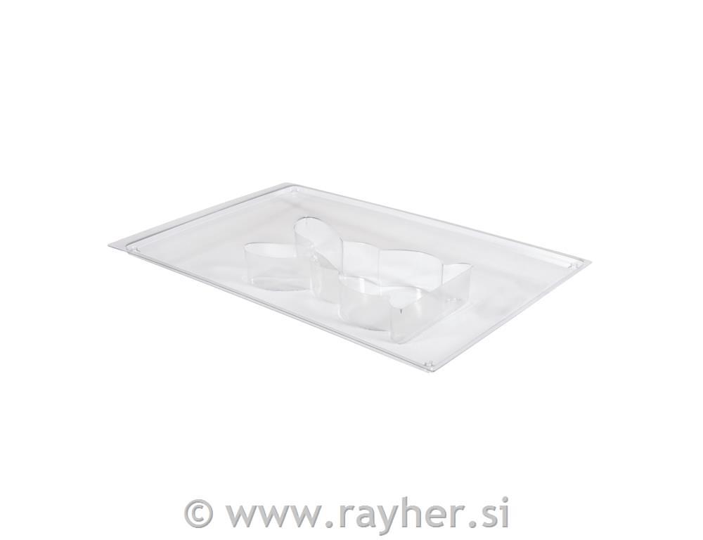 Kalup Zajček, 9,2x17cm, debelina 3cm