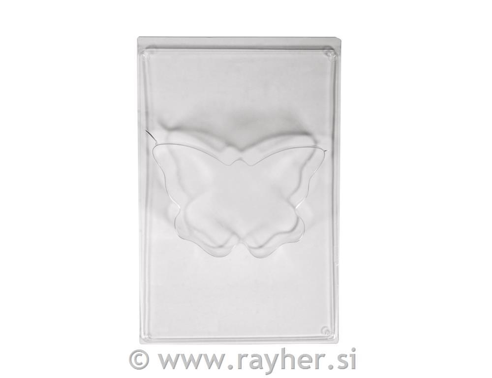 Kalup Metuljček, 10,5x17cm, debelina 3cm