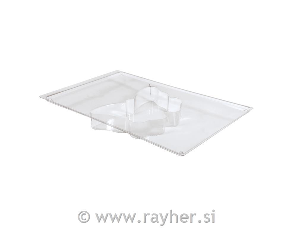 Kalup Metuljček, 10,5x17cm, debelina 3cm