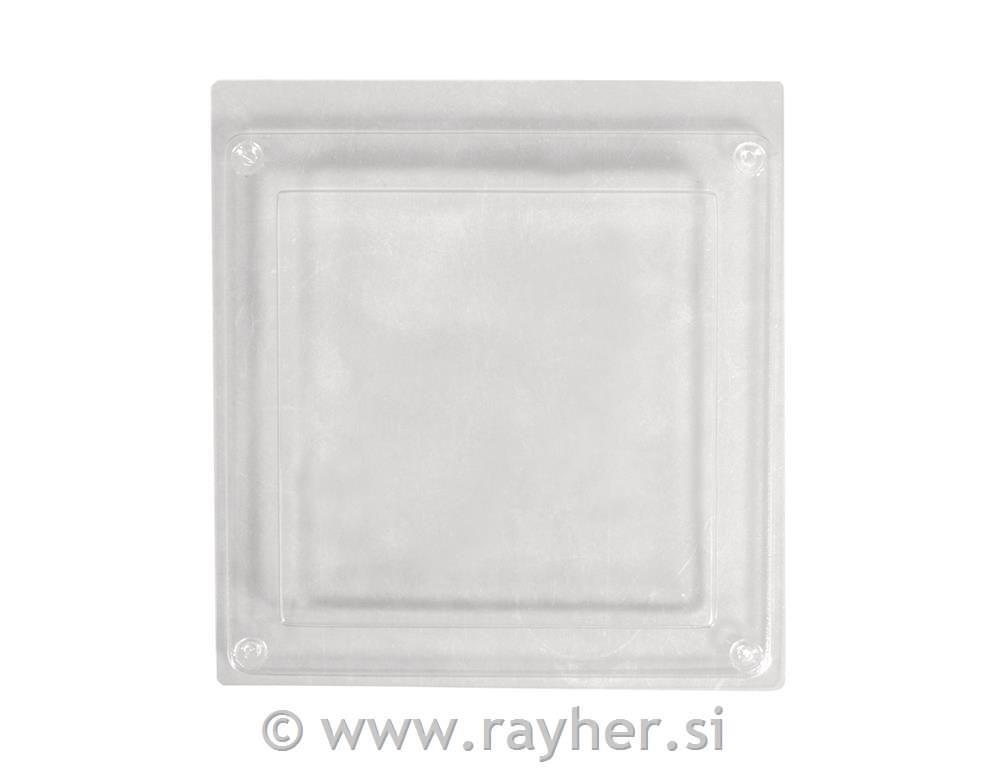 Casting mould: Tile, 11x11cm, depth 1cm