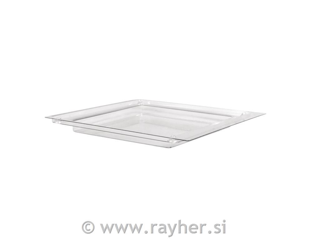 Casting mould: Tile, 11x11cm, depth 1cm