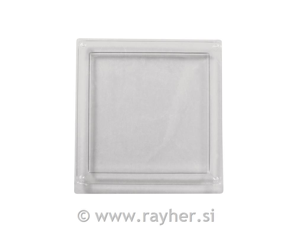 Casting mould: Tile, 16x16cm, depth 1cm