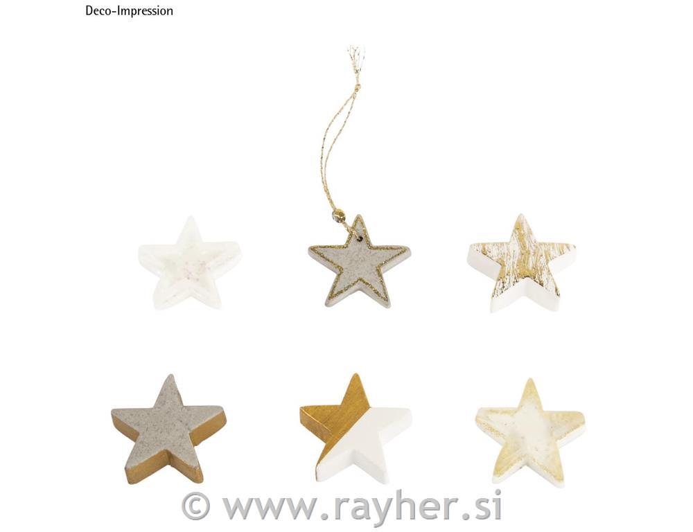 Kalup Zvezde 3,6 cm, 6 zvezd