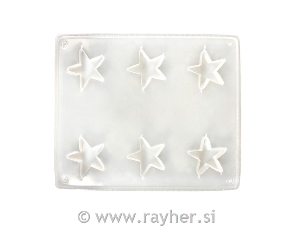 Kalup Zvezde 3,6 cm, 6 zvezd