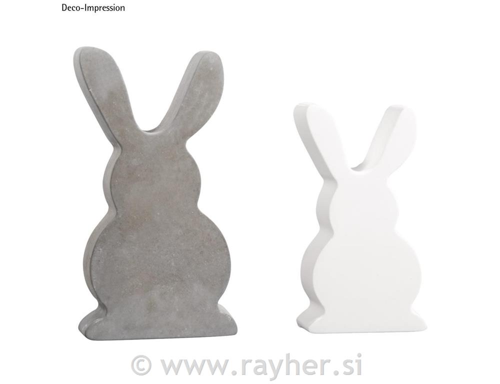 Kalup: Dva zajčka, 8x14.5x3cm/6.5x11.7x3cm