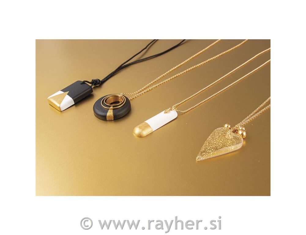 Silicone casting mould Pendants14.5x26x1cm, 11 forms, box 1pc