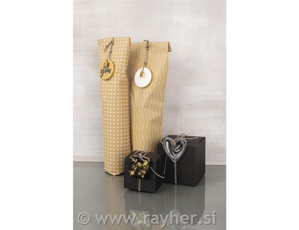 Silikonski kalup Dekorativne oblike, 14.5x26x1cm, 6 oblik