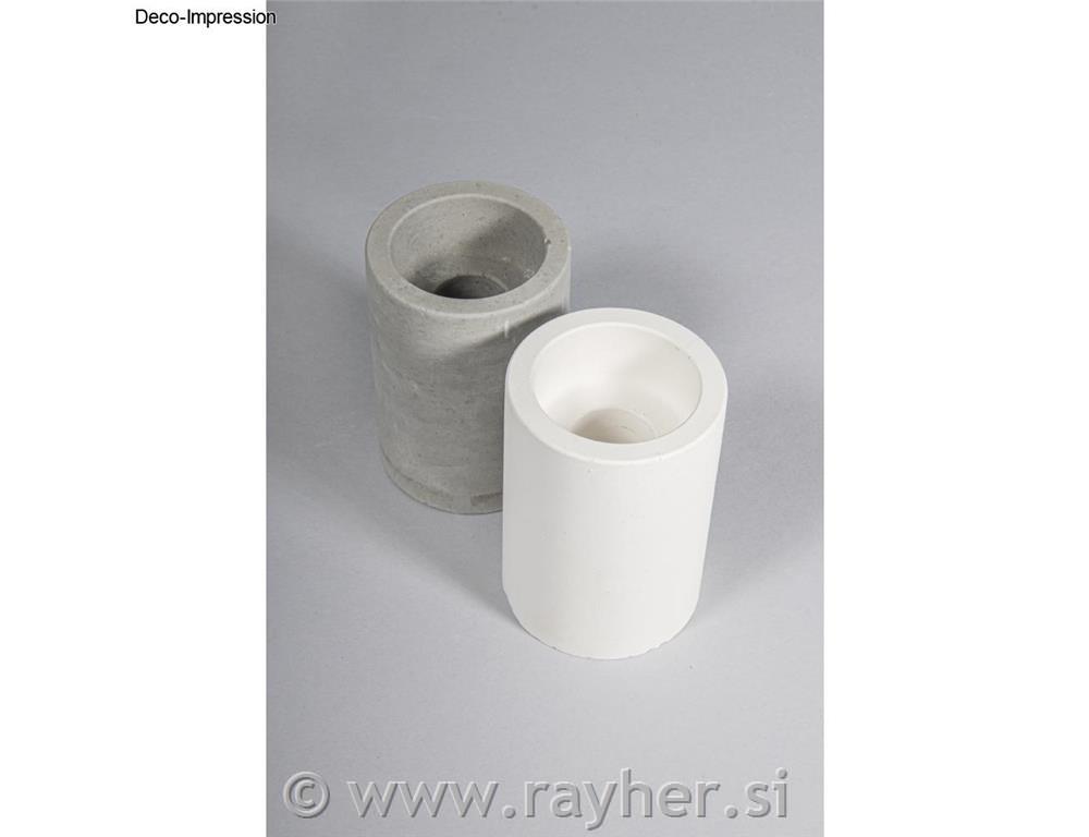 Silikonski kalup za svečnik, 71mm