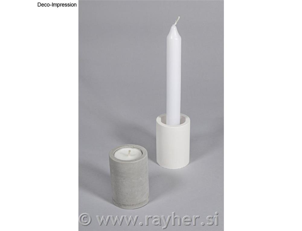 Silikonski kalup za svečnik, 71mm