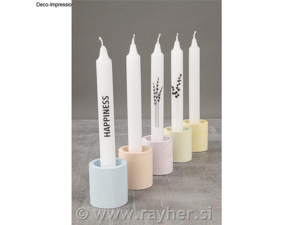 Silikonski kalup za svečnik, 71mm