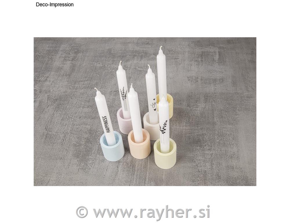 Silikonski kalup za svečnik, 71mm