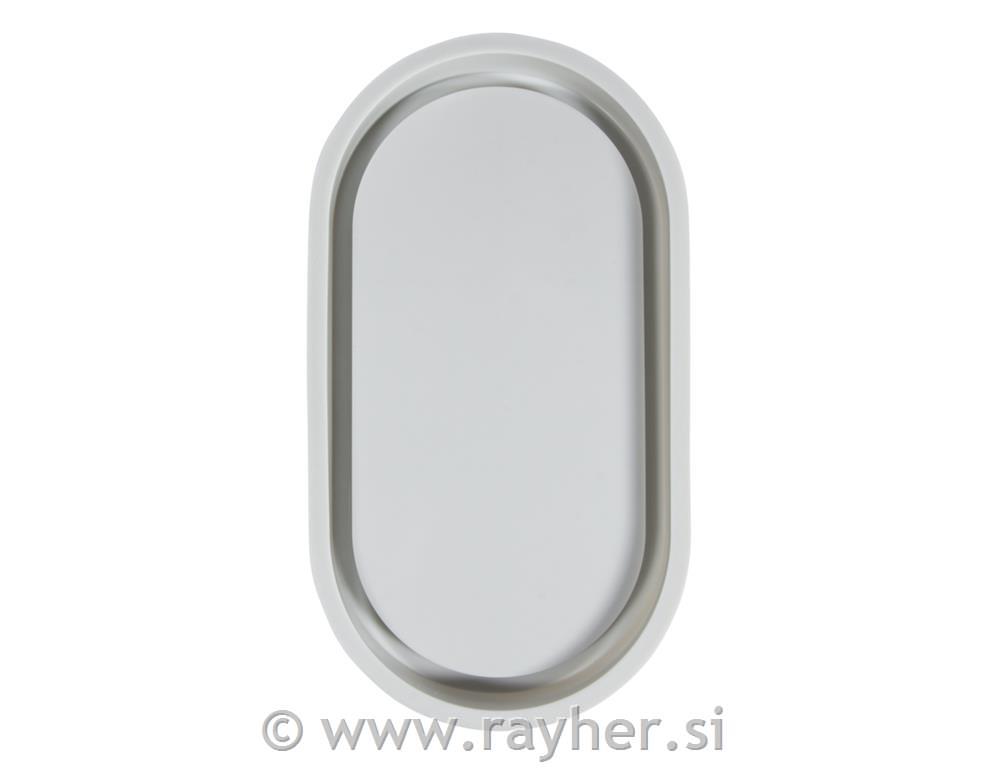 Silikonski kalup za pladenj, oval, 17,8x9,5 cm