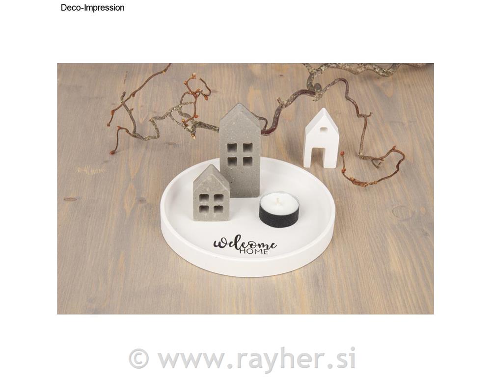 Silikonski kalup Hišice