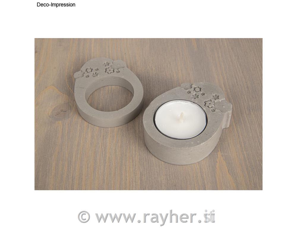 Silikonski kalup "Srečno jajce", 14,5x26x2cm, 4 modeli