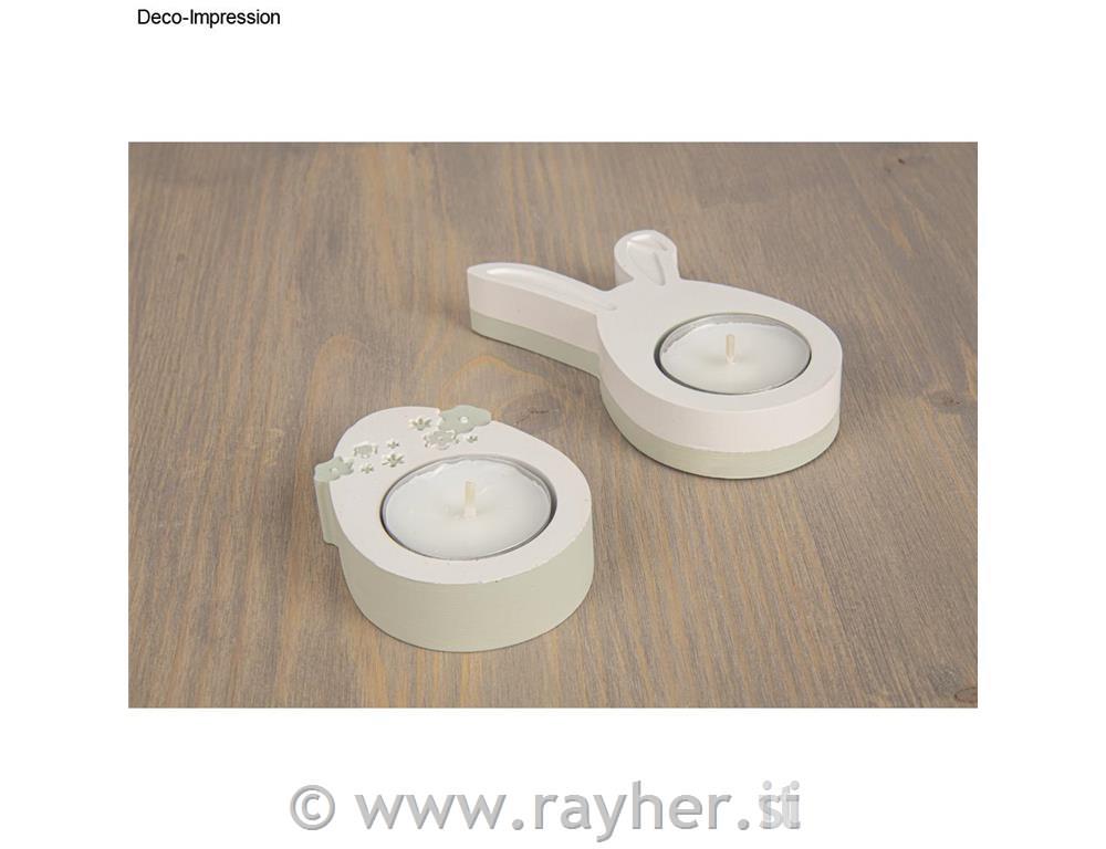 Silikonski kalup "Srečno jajce", 14,5x26x2cm, 4 modeli