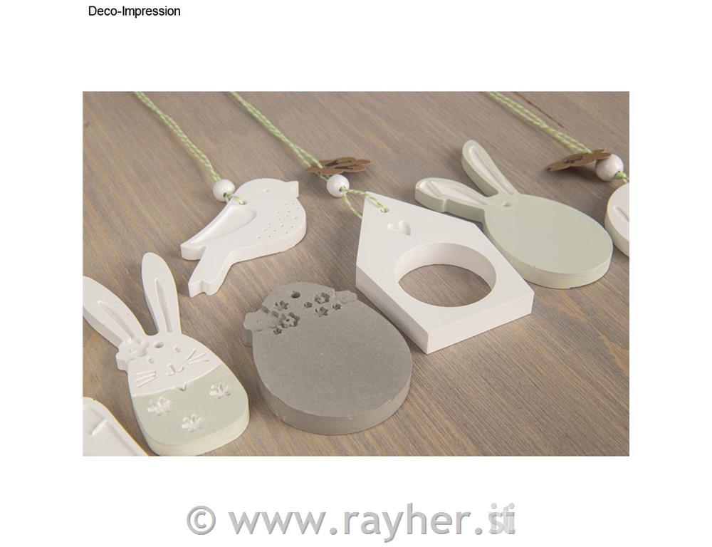 Silikonski Kalup "Happy Spring", 14,5x26x1cm, 8 motivov