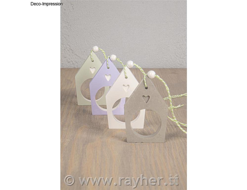 Silikonski Kalup "Happy Spring", 14,5x26x1cm, 8 motivov