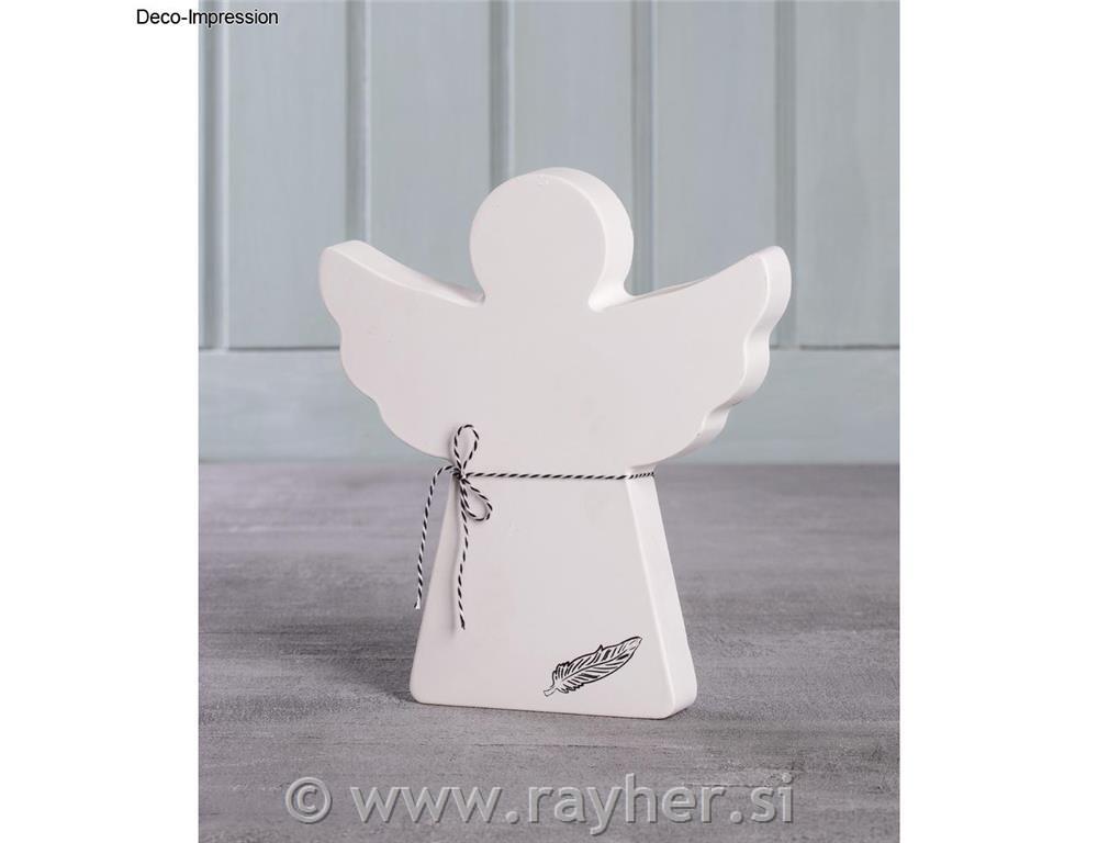 PET casting mould Guardian angel small,11,4x9,8 cm, depth up to 1,8 cm