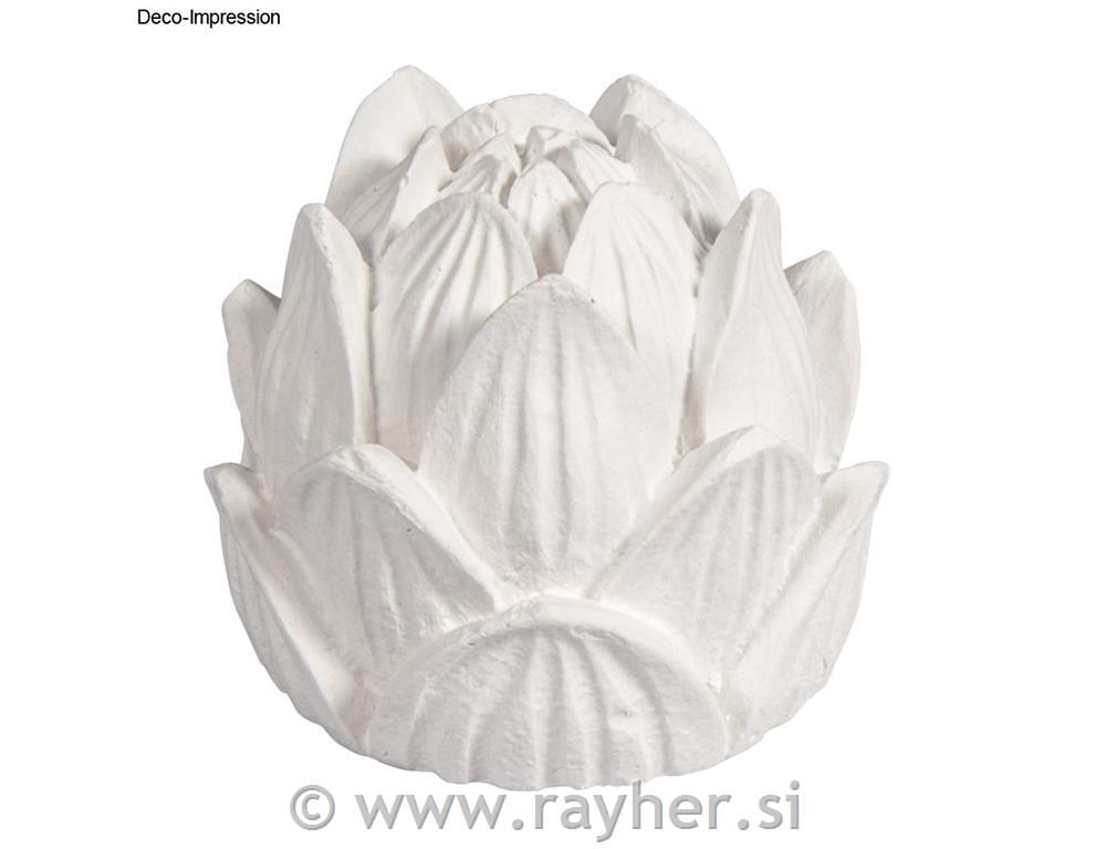 Silikonski kalup Lotosov cvet, premer 5,5 cm, višina 5,5 cm