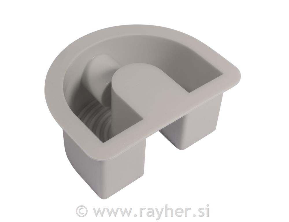 Silikonski kalup Mavrica, 7,8x4x6 cm