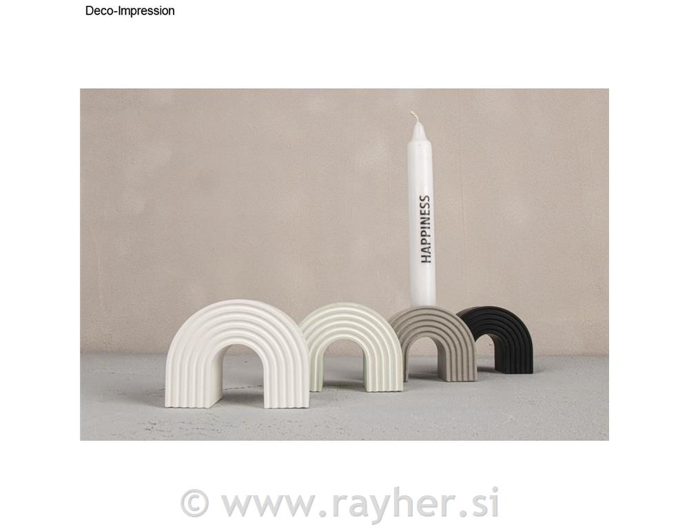 Silikonski kalup Mavrica, 7,8x4x6 cm