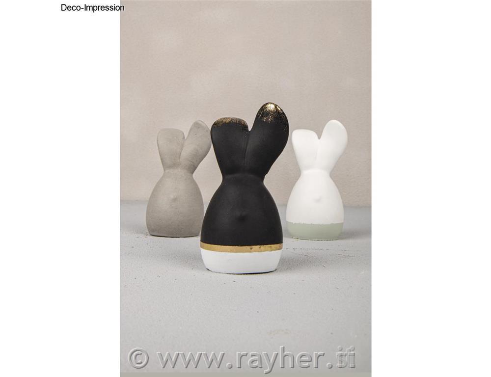 Silicone casting mould Bunnies, o 4.2 cm, height 9.4cm, box 1pc