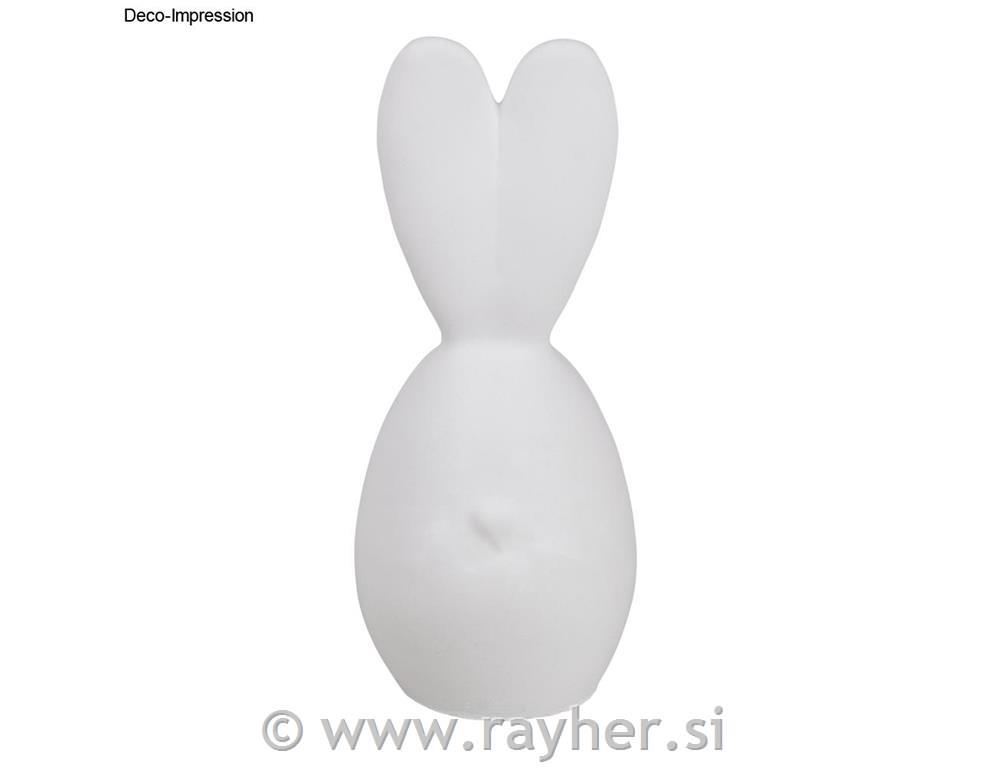 Silikonski kalup Zajec, premer 5,2 cm, višina 12 cm