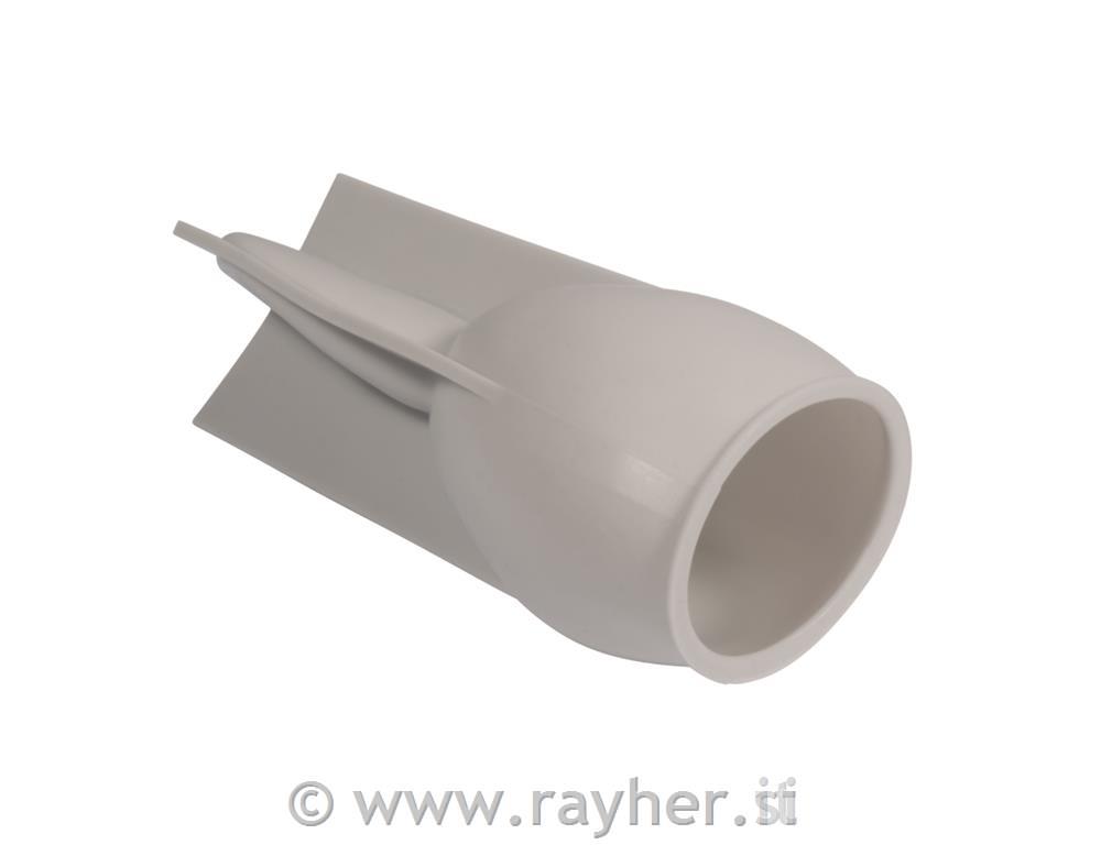 Silikonski kalup Zajec, premer 5,2 cm, višina 12 cm