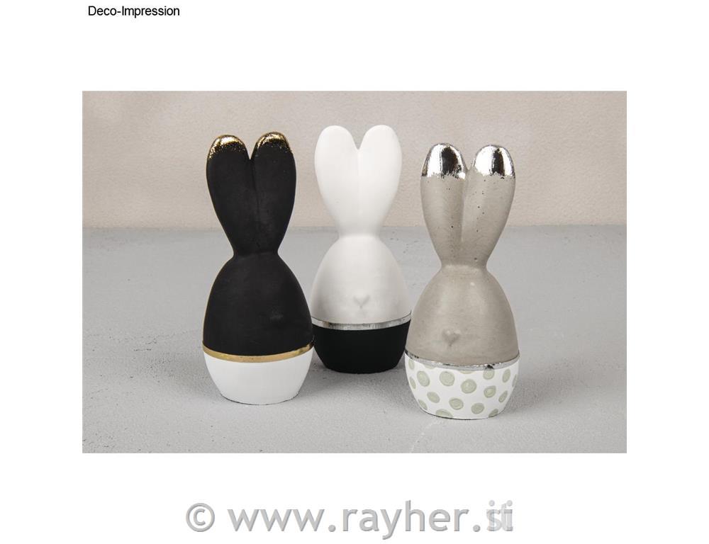 Silikonski kalup Zajec, premer 5,2 cm, višina 12 cm