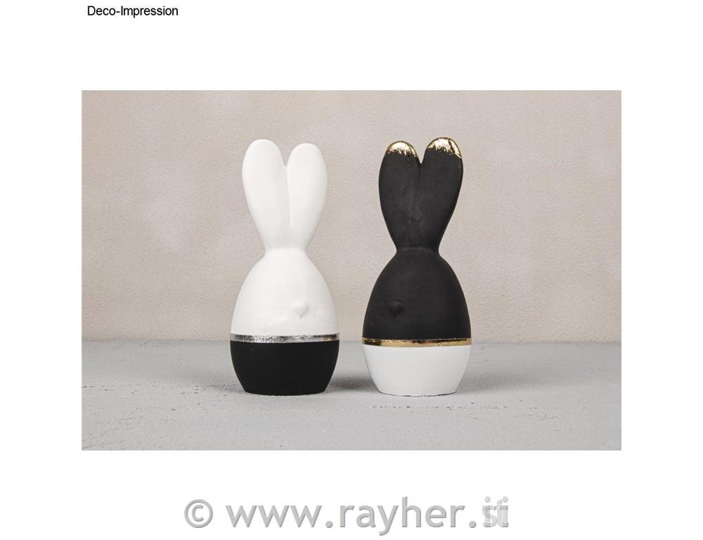 Silikonski kalup Zajec, premer 5,2 cm, višina 12 cm