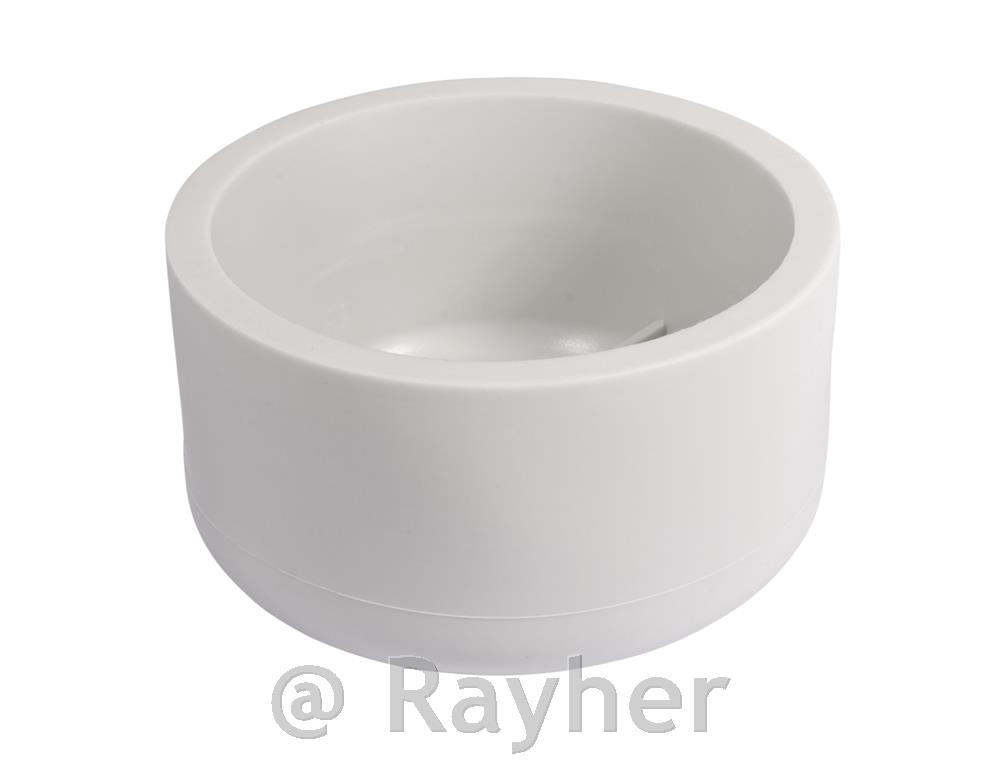 Silikonski kalup Skleda, nagubana