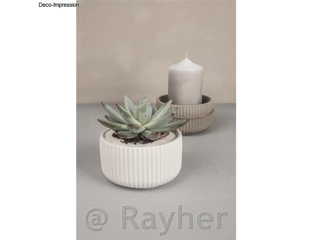 Silikonski kalup Skleda, nagubana