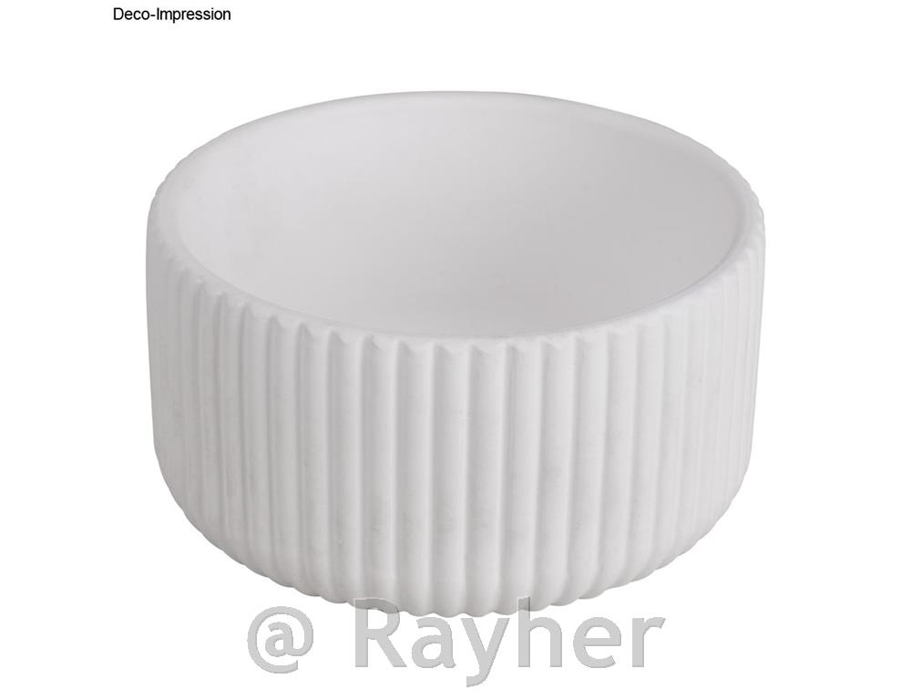 Silikonski kalup Skleda, nagubana