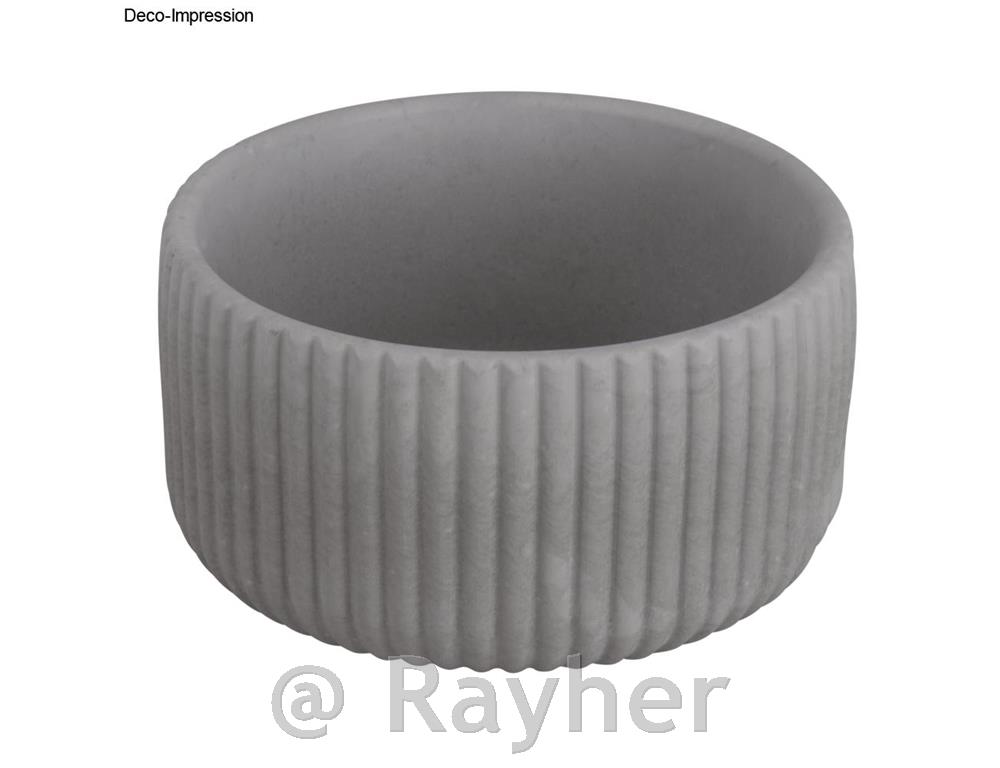 Silikonski kalup Skleda, nagubana